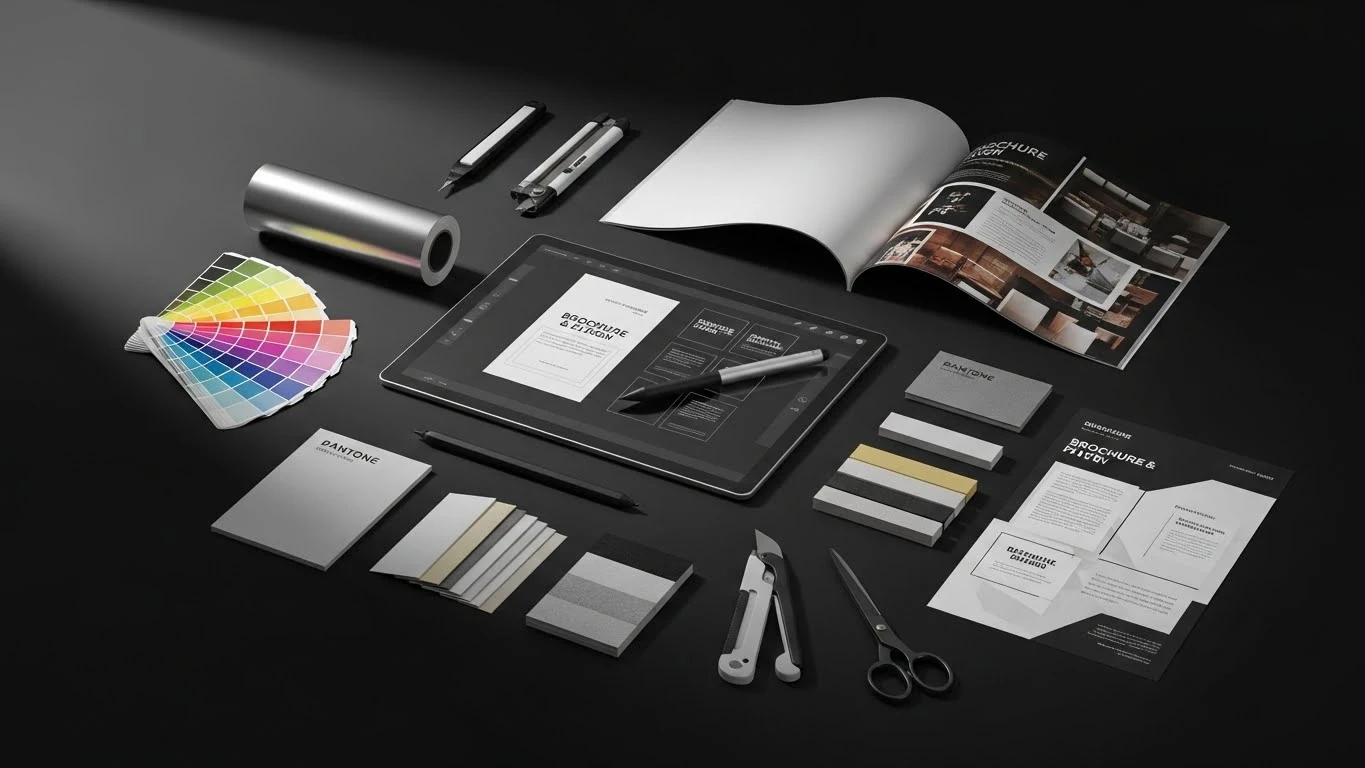 Brochure & Flyer Design