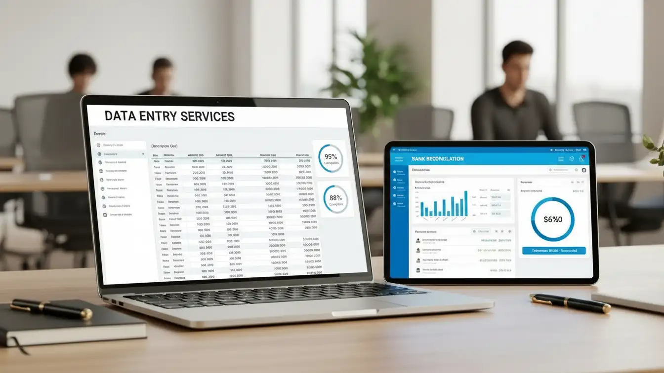 Data Entry & Bank Reconciliation