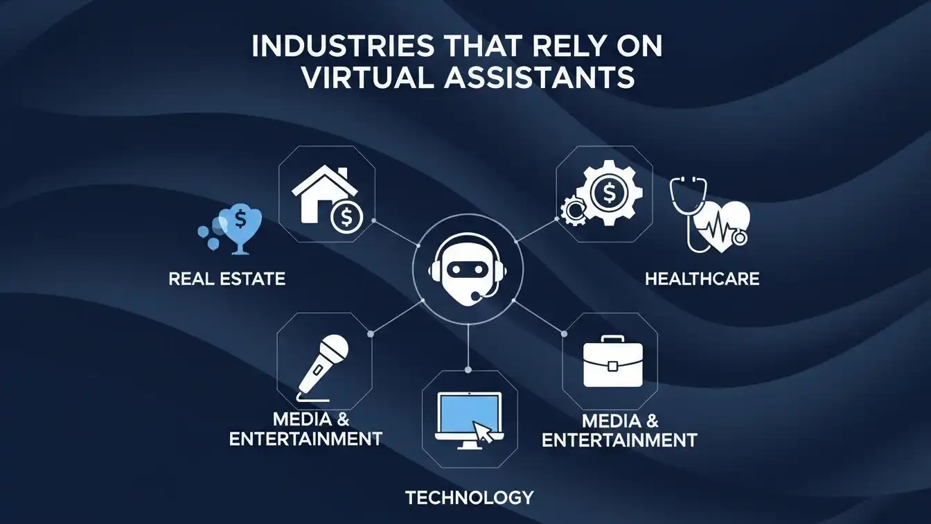 Industries That Rely on Virtual Assistants