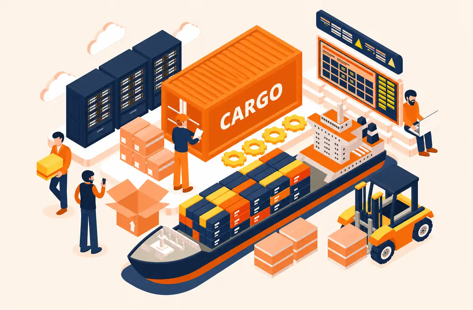 Logistics, Transportation & Supply Chain